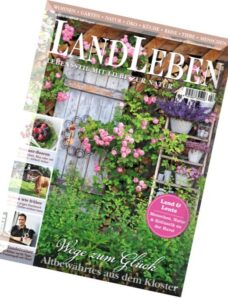 Landleben Magazin – Sommer Juli-August 2015