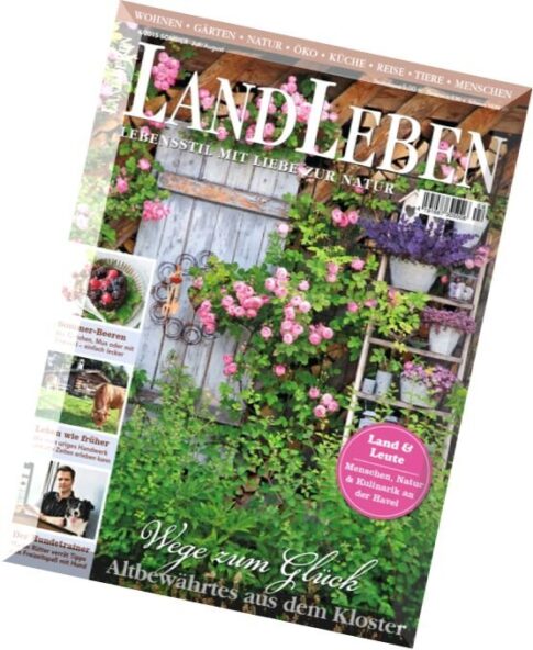 Landleben Magazin — Sommer Juli-August 2015