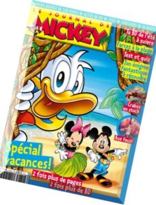 Le Journal de Mickey – 1 au 7 Juillet 2015