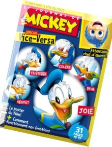 Le Journal de Mickey — 17 au 23 Juin 2015