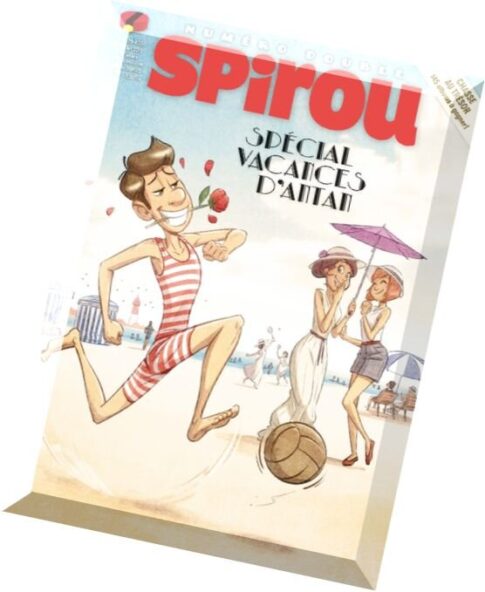 Le Journal de Spirou N 4029 – 4030 – 01 au 07 Juillet 2015