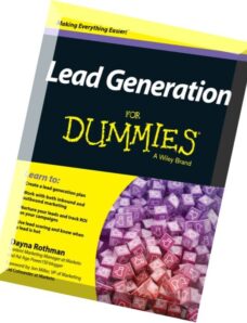 Lead Generation For Dummies By Dayna Rothman