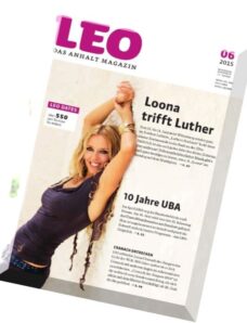Leo Magazin – Juni 2015