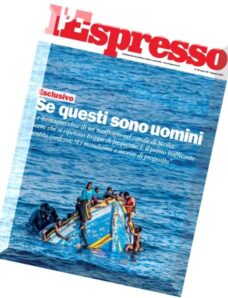L’Espresso N 22 — 04.06.2015