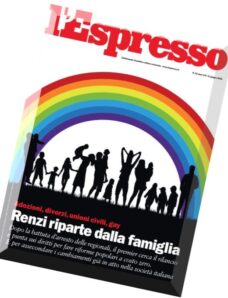 L’Espresso N 23 – 11.06.2015