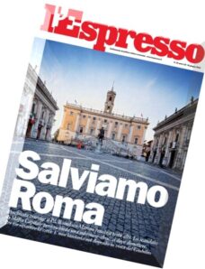 L’Espresso N 24 – 18.06.2015