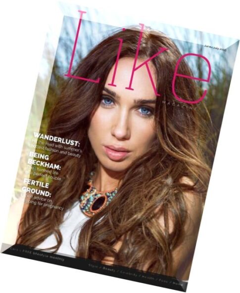 Like Magazine N 6 – June-July 2015