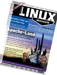 Linux Magazin – August 2015