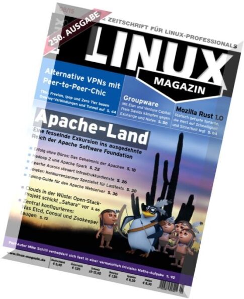 Linux Magazin — August 2015