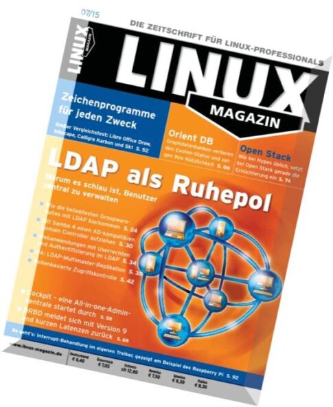 Linux Magazin – Juli 07, 2015