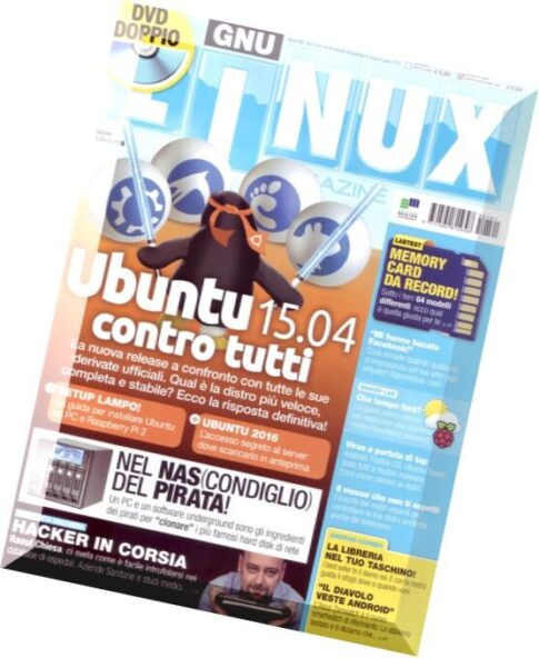 Linux Magazine — Giugno-Luglio 2015
