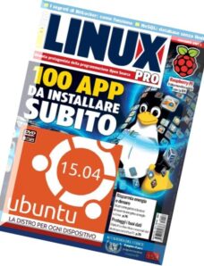 Linux Pro — Giugno 2015