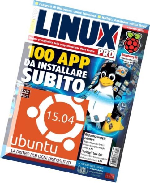 Linux Pro – Giugno 2015