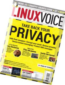 Linux Voice – August 2015