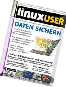 LinuxUser – Juli 2015