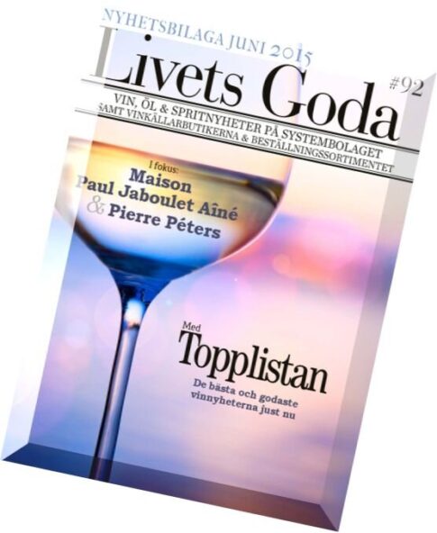 Livets Goda – Nr.92, 2015