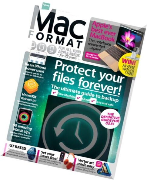 Mac Format – July 2015