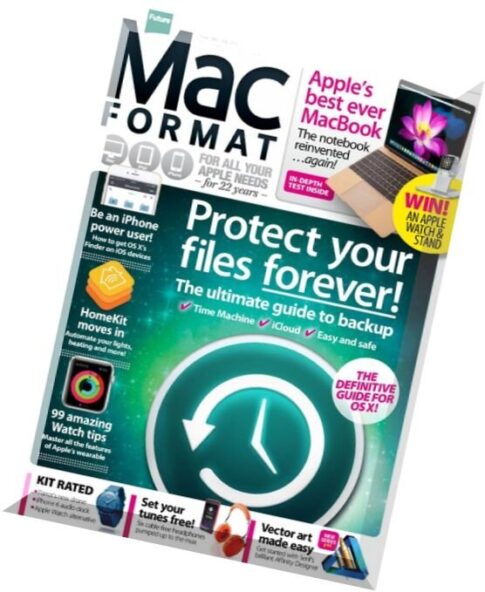 MacFormat UK – July 2015
