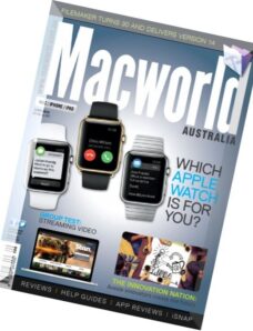 Macworld Australia – June 2015