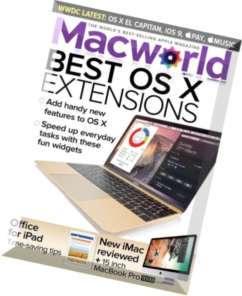 Macworld UK – Summer 2015