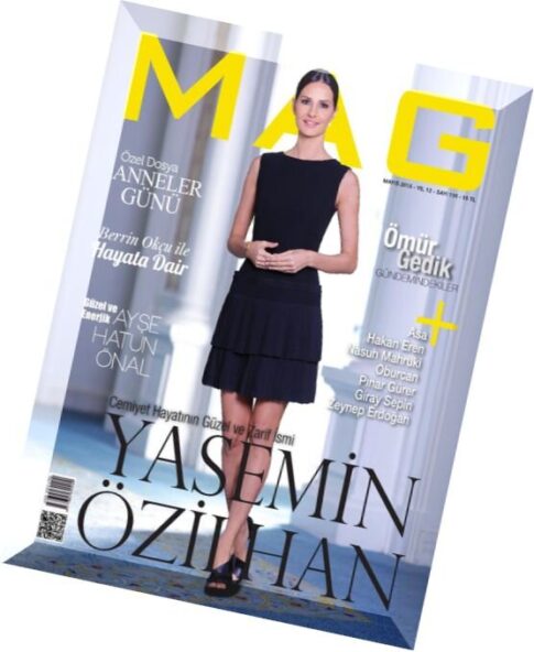 Mag Magazine – Mayis 2015