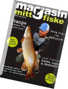 Magasin Mitt Fiske N 4, 2015