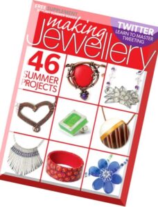 Making Jewellery – Summer 2015