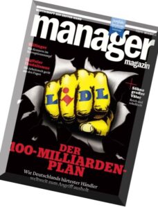 Manager Magazin – Juli 07, 2015