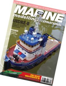 Marine Modelling – June 2015