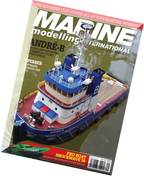 Marine Modelling — June 2015
