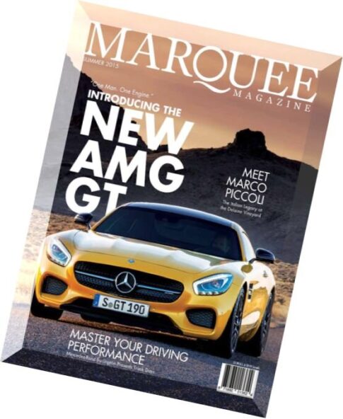 MarQuee Magazine – Summer 2015