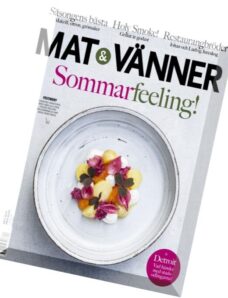Mat & Vanner – Nr.4, 2015