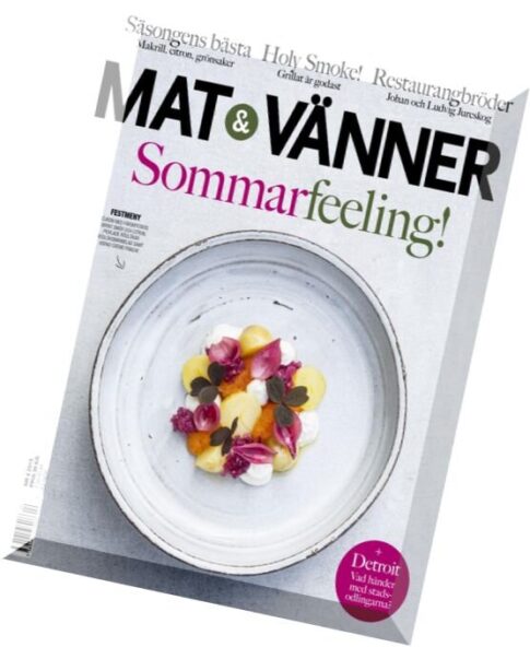 Mat & Vanner – Nr.4, 2015
