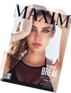 Maxim Mexico – Junio 2015