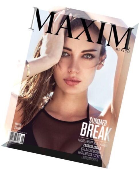 Maxim Mexico — Junio 2015