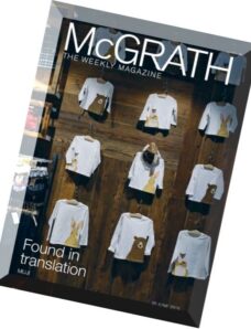 McGrath Weekly – 20 June 2015