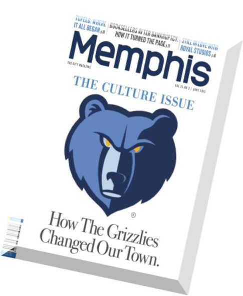 Memphis Magazine – June 2015