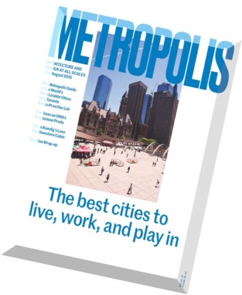 Metropolis Magazine — July-August 2015