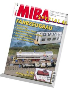 Miba Spezial 46 Fahrzeugbau