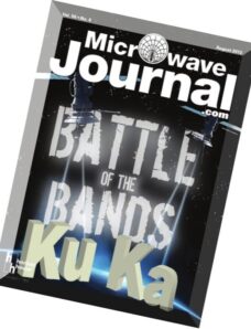 Microwave Journal 2013-08