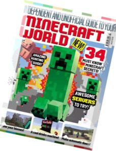 Minecraft World – Issue 2, 2015