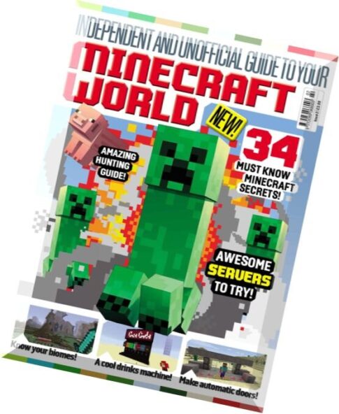 Minecraft World — Issue 2, 2015