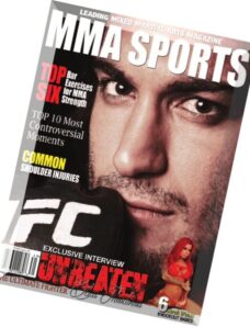 MMA Sports – Issue 43, 2015