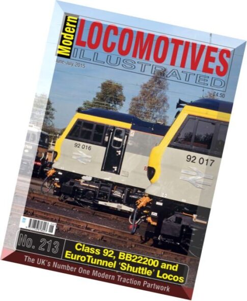 Modern Locomotives Illustrated – June-July 2015