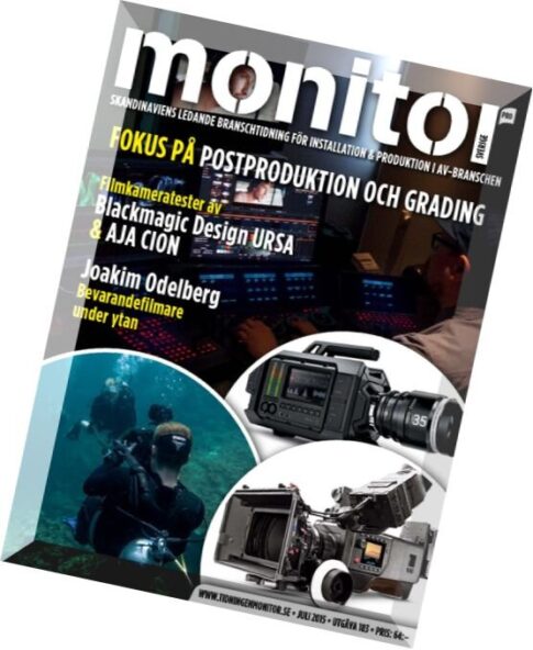 Monitor – Juli-Augusti 2015