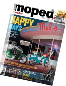 Moped Klassiker – Nr.2, 2015