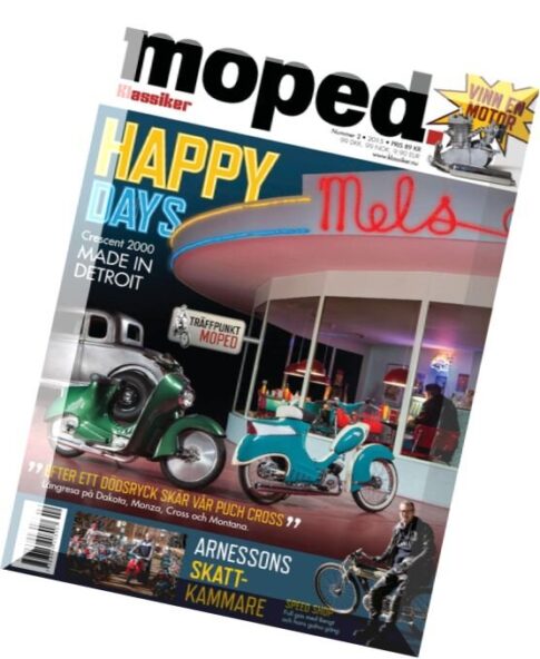 Moped Klassiker – Nr.2, 2015