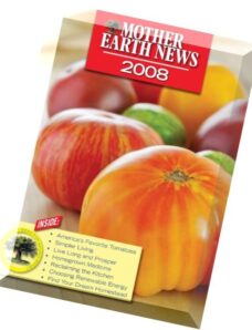 Mother Earth News 2008