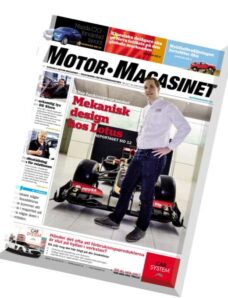 Motor-Magasinet — 10 Juni 2015