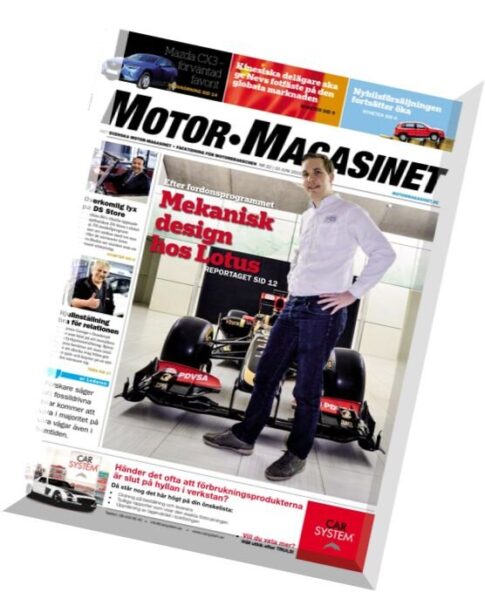 Motor-Magasinet — 10 Juni 2015